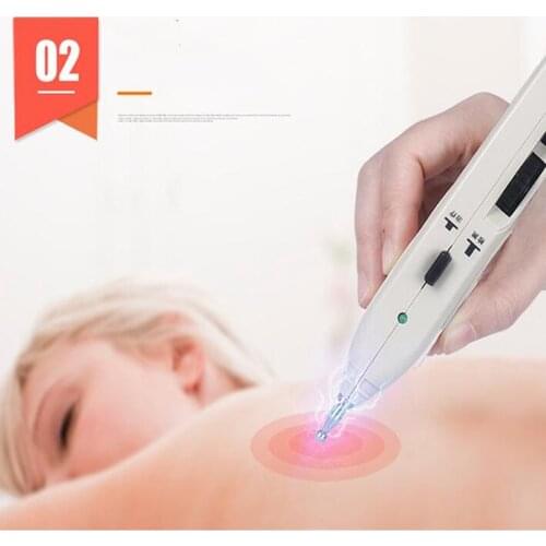 Magic electronic Massage pen laser acupuncture acupuncture pen Meridian pen automatic find acupressure therapy