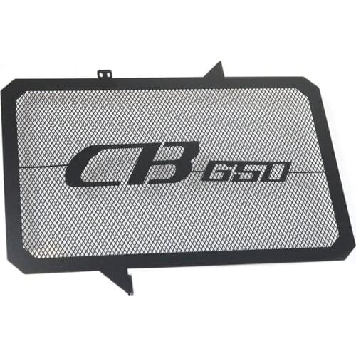 Motorcycle Radiator Grille Guard Protector Grill Cover for HONDA CB650F CB650R CB650 F CB650 R