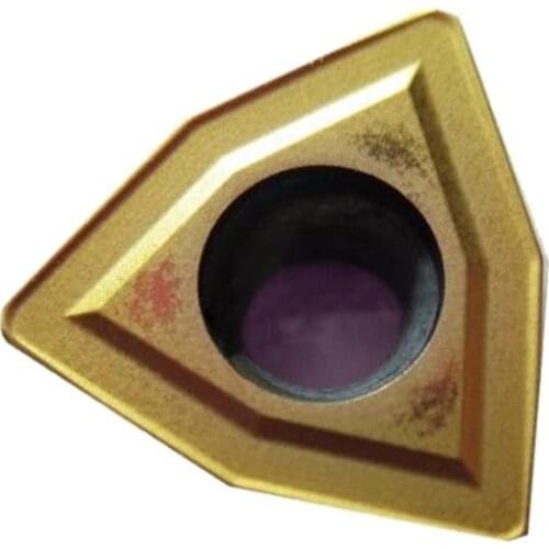 ZC 100% Original WCMX WCMX030208R-53 WCMX040208R-53 WCMX040208R-PG Lathe Milling Carbide Inserts High Quality 10PCS