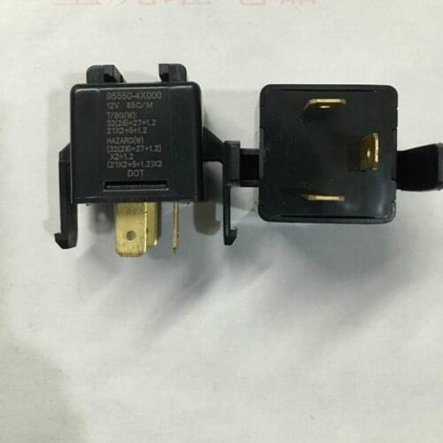 1PCS For Kia K2 Turn Signal Car Relay Flasher Relays 95550-4X000