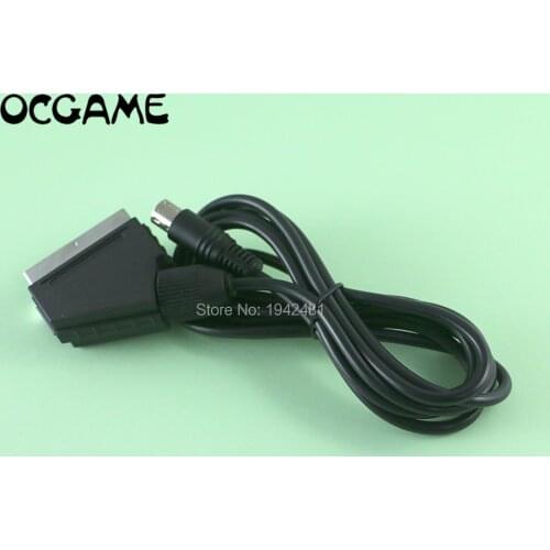 1pcs GOOD quality RGB Scart Cable for Sega for Genesis 2 for Mega Drive 2 MD 2(1.8M)