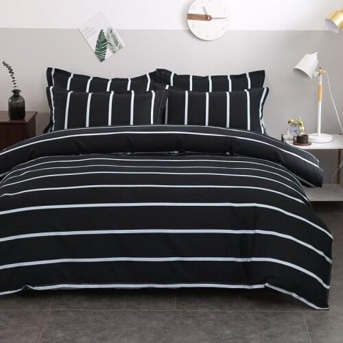 1PC Bedding Decor Comfortable Pattern Printed Quilt Cover Single And Double Super Large & pillowcase