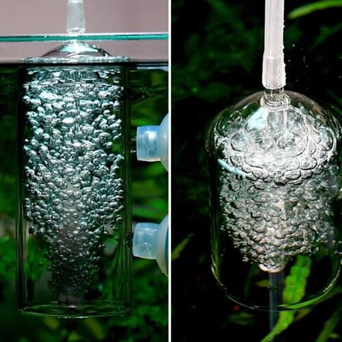 10/15/20ML New Durable U Shaped Glass Tube Aquarium CO2 Diffuser Check Valve Fish Tank Tube