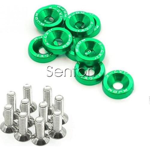 10pcs Car Screw Bonnet Gasket For Opel Astra H J G Insignia Mokka Corsa D Vectra C Zafira B Meriva For Seat Leon 3 Ibiza Altea