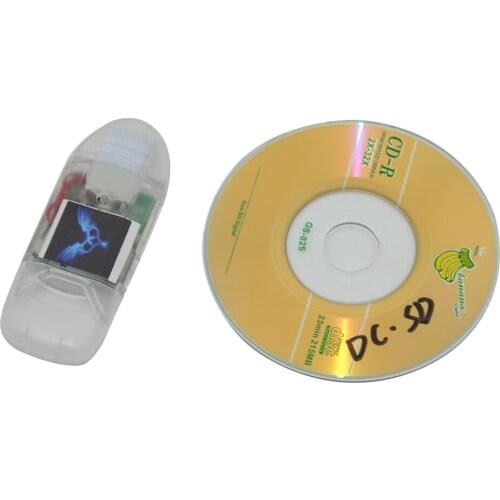 10PCS High quality SD Adapter Care reader with indicator disc adaoter converter driver Manual for DreamCast DC