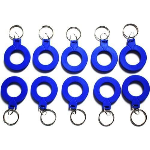 125Khz Key Copy Rewritable Writable Rewrite EM ID T5577 keyfobs RFID Tag Ring Card Proximity Token Access Duplicate