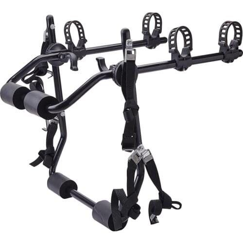 2-Bike Car Bicycle Stand Vehicle Trunk Mount Quick Installation Bike Cycling Rack Storage Carrier