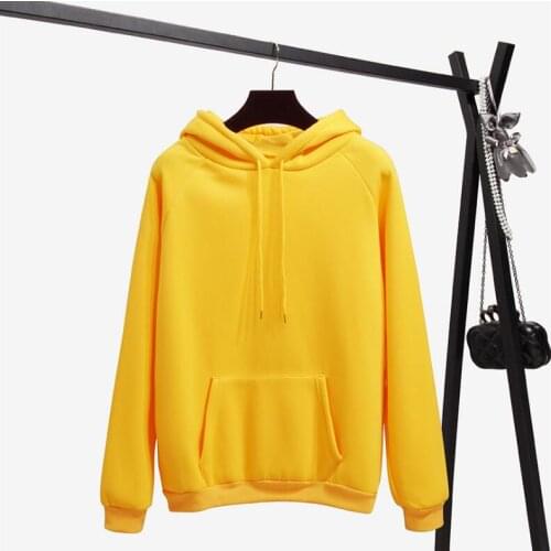 2021 women Outwear Sweatshirts Long Sleeve Autumn Casual Cotton Sweatshirt Hoodies
