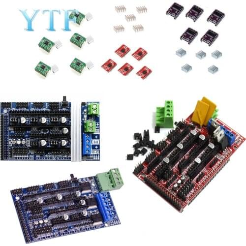 3D Printer Part Ramps 1.4 1.5 1.6 Control Board A4988 DRV8825 Expansion Instead