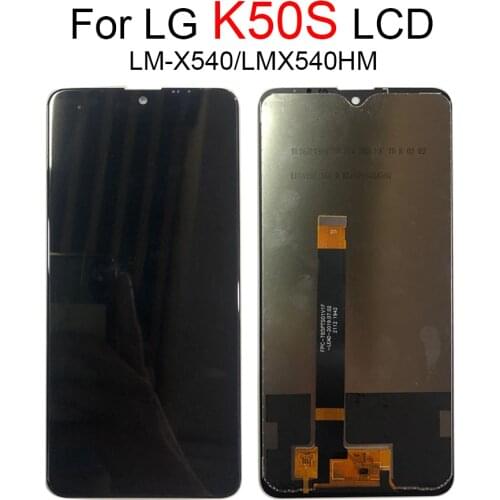 6.5'' For LG K50S LM-X540 LCD Display Touch Screen Digitizer Assembly Replacement For LG K50S LCD Display LMX540HM