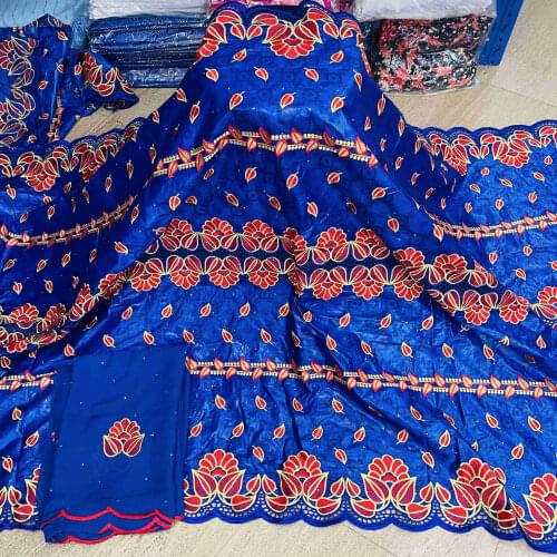 7yards Hot Selling High Quality Bazin Riche Getzer 2021 Nouveau With Stones Wholesale Fashion African Riche Fabric Swiss Lace