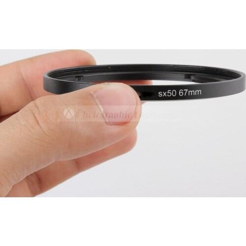 Camera Lens Adapter FA-DC67A for PowerShot SX30 IS SX40 SX50 HS SX60 HS Mount 67mm Filter / lens hood Accessories(no tracking)