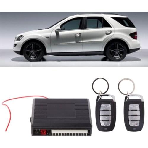 Car Alarm Systems Auto Remote Central Door Locking Vehicle Keyless Entry System Kit 12V RC lock Burglar Alarm