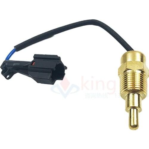 Free Shipping Excavator Parts 1-83161033-0 Water Temperature Sensor for 6HK1 6WG1 4JG1 Water Temperature Plug for Isuzu Engine