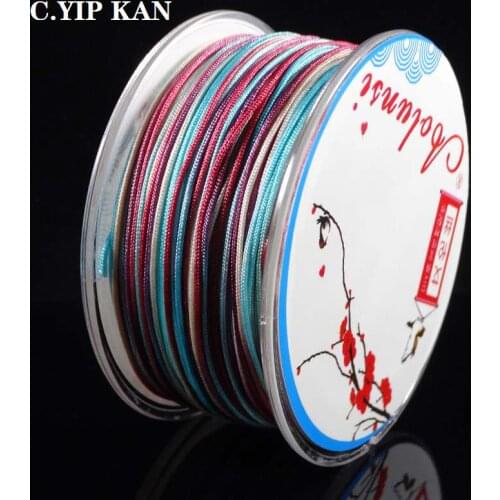 C.YIP KAN Braided Bracelets