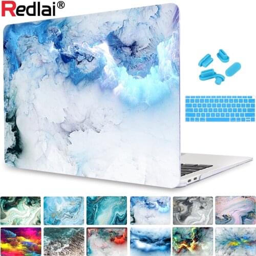 Redlai for MacBook Pro 13 16 inch Case Touch bar 2020 A2338 A2289 Clear Soft Touch Laptop Cover for Mac Air 13 A2337 A2179 A1932
