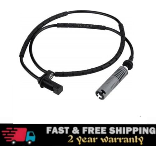 ABS wheel speed sensor rear left and right 34526762466 for BMW 1 3 series E46 E81 E82 E88 E90 E91 E93