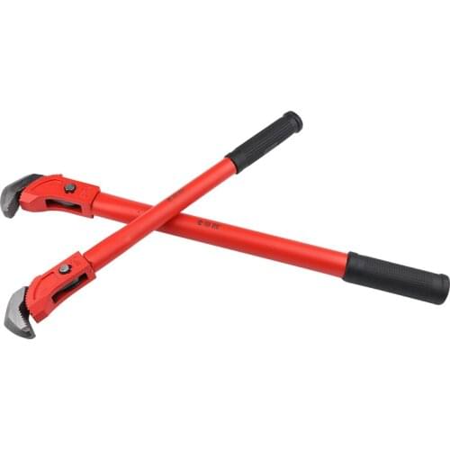 Reinforced steel wrench 24 inch pipe wrench steel socket torque wrench 18 inch pipe wrench wrench