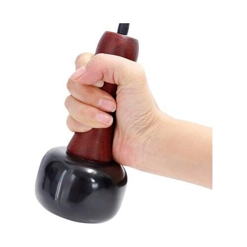 Energy stone massager scraping heating Futong Yang tank warm moxibustion instrument magnetic therapy infrared Authentic body