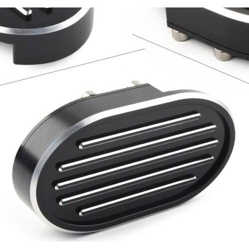 Motorcycle Foot Brake Pegs Pedal Pad Rest Cover Aluminum For Harley Sportster XL 883 1200V-Rod Muscle VRSCF VRSCA VRSCB VRSCB