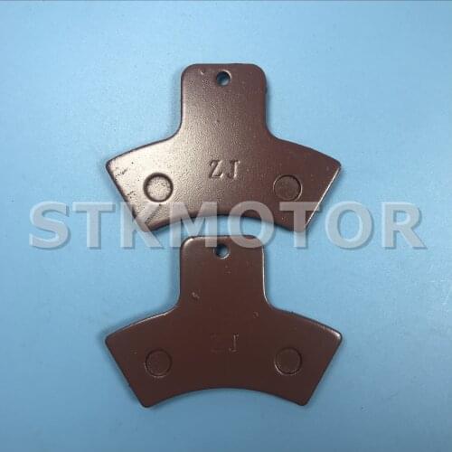 Red Rear Right Brake Pads LINHAI 250cc 260cc 300cc ATV Quad 4 x 4 Drive