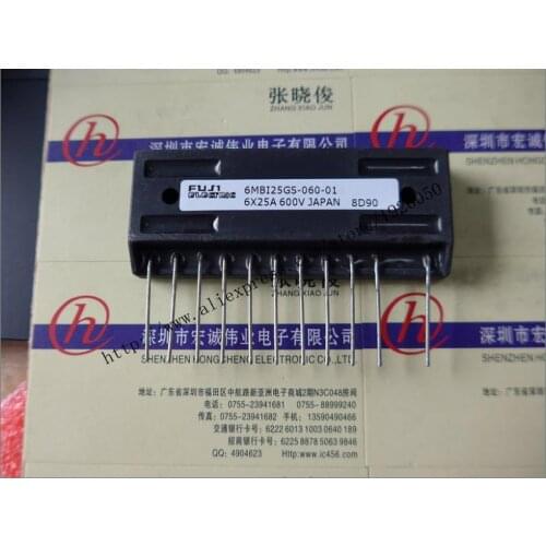 6MBI25GS-060-01 module special sales Welcome to order
