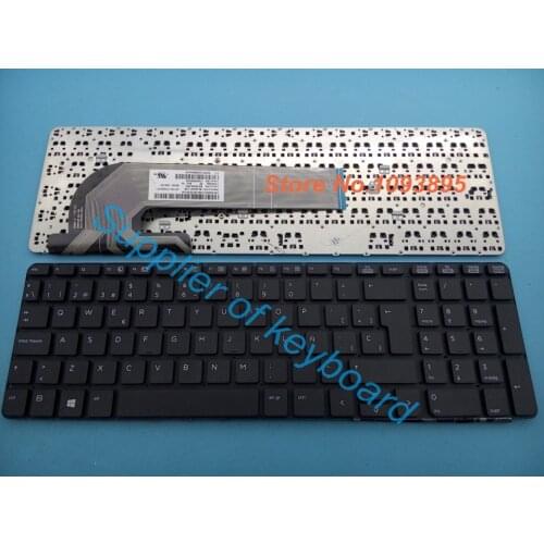 NEW Spanish keyboard For HP Probook 650 G1 655 G1 Laptop Spanish/Latin Keyboard Without Frame