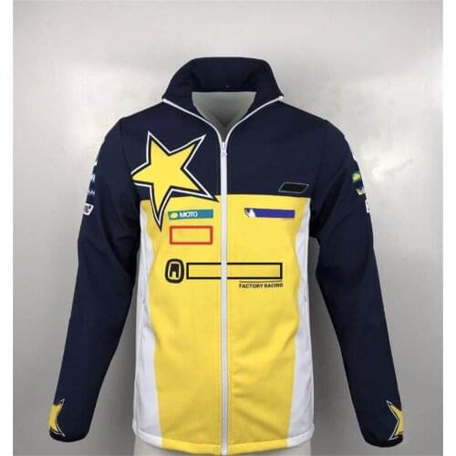 2021 Autumn And Winter New Products Motorcycle Heavy Motorcycle Rider Casual Sweater Windproof Warm Jacket Customized