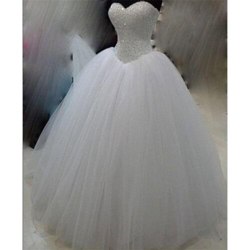Olome Sleeveless Wedding Dresses