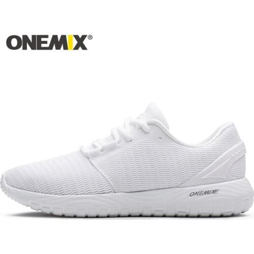 ONEMIX 2020 Women Summer Sneakers Breathable Sports Flat Women Running Shoes For Outdoor Female Walking Trekking Shoes Big Size