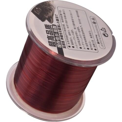 Braided Fishing Line Super Strong PE Braided Fishing Line Multifilament Fishing Line 500m Braid Thread Red Nylon Fishing Line