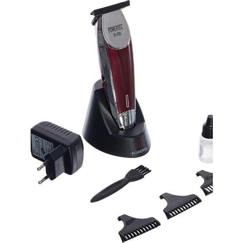POWERTEC TR-658 New Model T Blade Shaver Shaver barber machine professional shaver two charging input