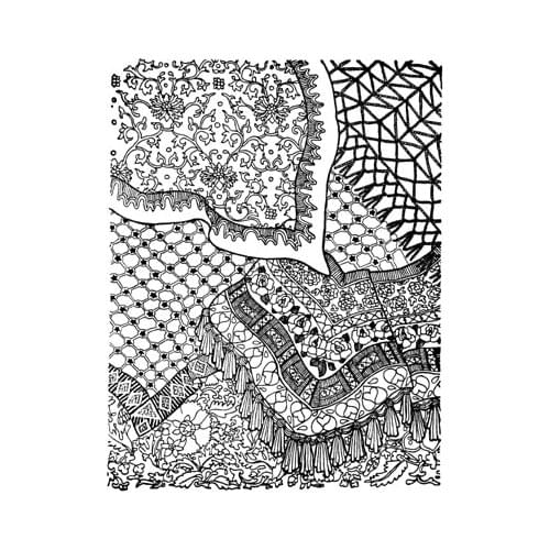 Background Clear Silicone Stamp/Seal for DIY scrapbooking/photo album Decorative clear stamp sheets ST0611