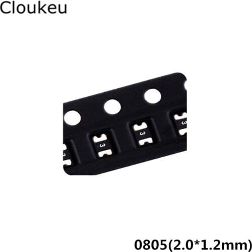 20Pcs SMD0805-035 Chip resettable fuse PPTC 0805 0.35A 350MA 6V