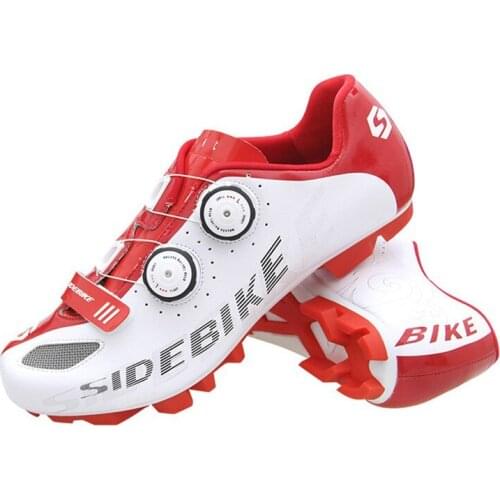 SIDEBIKE Athletic Mountain Bike Racing Shoes Men Women Sports MTB Road Bike Cycling Shoes Nylon TPU Soles Shoes