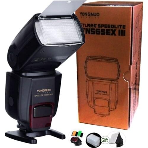 Yongnuo TTL Flash DSLR Speedlite YN565EX III GN58 For Nikon Camera D7100 D5100 D3100 D3000 D700 D300s D200 D90 D80 D70 D40x