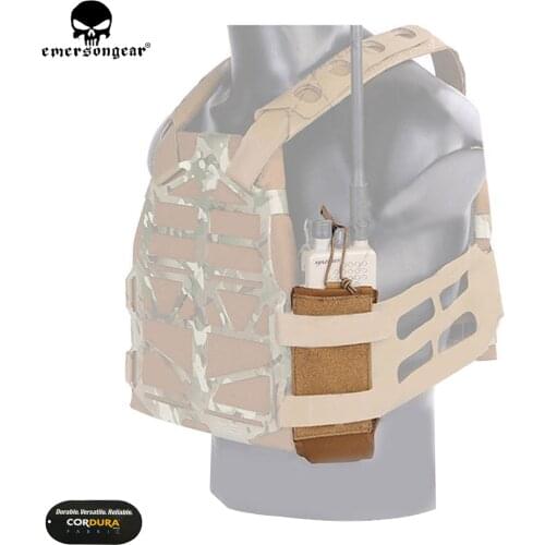 EMERSON Precision Radio Pouch For SS VEST Tactical Magazine Pouch Hunting Airsoft Tool Bag Military EMERSONGEAR Radio Bag EM9056