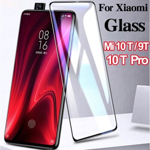 Screen Protector Phone Accessories For Xiaomi Mi 10t 9t 10 9 T Poco F2 Pro X3 A X 3 A3 Lite Case Protection Screenprotector Glas