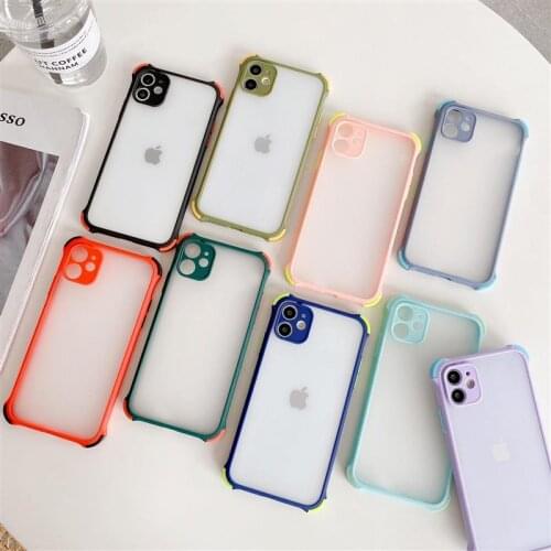 For iphone12 protective matte clear slim case, for iphone12 6.1 protective case,hot selling phone cover for iPhone