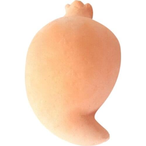 Parrot Chew Toy Carrot Shape Bird Chewing Toy With Rope For Rabbit Hamster Bird Parrot Grinding Stone Bird Favors Pet Supplies