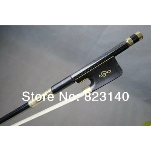 1 PC Strong Balanced Quality Carbon Fiber Cello bow 4/4 Ebony Frog 3003