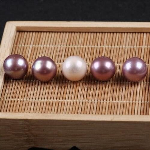 16mm high quality Round Edison Freshwater Pearl Loose Beads for jewelry making