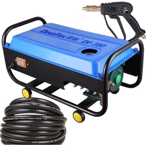 380 washing machine high pressure car washing machine car farm factory cleaning equipment rust removal car high pressure car was