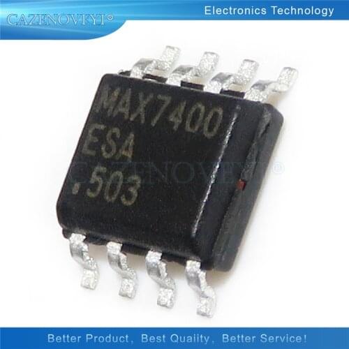 4pcs/lot MAX7400CSA MAX7400ESA MAX7400 SOP-8 In Stock