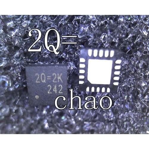 5 pieces) RT8249AGQW 2Q=1J 2Q=1K 2Q=4E 2Q= 2Q=5E 2Q=7A QFN