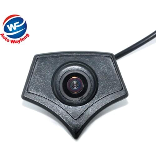 Car Front view Parking Camera CCD ccd Waterproof night Camera For Mazda Logo Front Camera Mazda 2 3 5 6 8 CX-7 CX-9