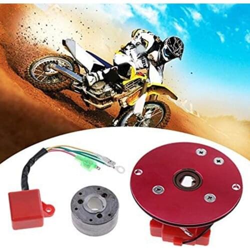 Car Racing Stator neto Racing Inner Rotor CDI Kit for 110 125 140Cc Lifan YX