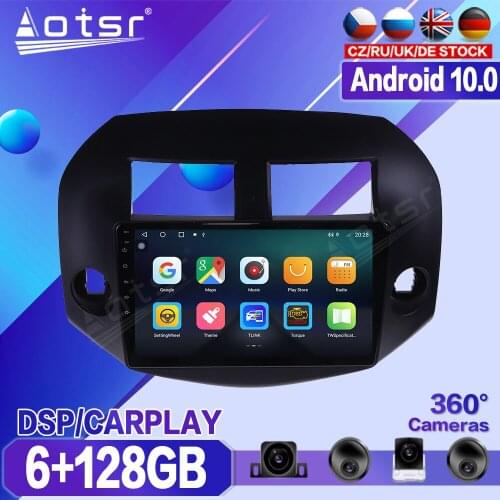 For Toyota RAV4 RAV 4 2005 2006 2007 2008-2013 Car Multimedia Player Recorder Stereo Android Radio GPS Auto Audio Navi Head Unit