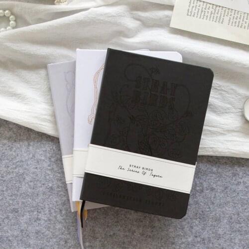 Kinbor Notebook B6 Tagore Bird Set Tagore Bird Hard Cover Universal Manuscript Artistic Creative Notepad