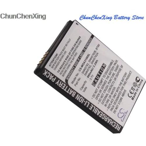 Cameron Sino 880mAh Battery HKNN4014, HKNN4014A for Motorola CLP1010, CLP1040, CLP1060, CLP446, SL7550, XPR7550